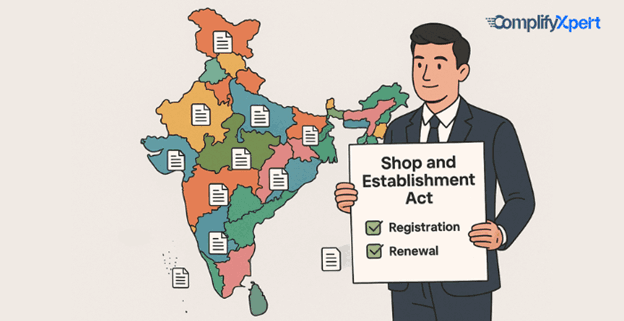 State-Wise Procedures and Compliance Checklist for Shop and Establishment Act