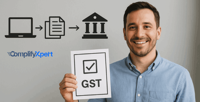 Step-by-Step GST Registration Process for New Businesses